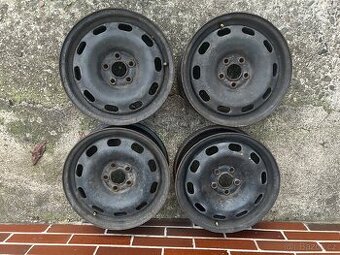 Plechové disky 15” 5x100