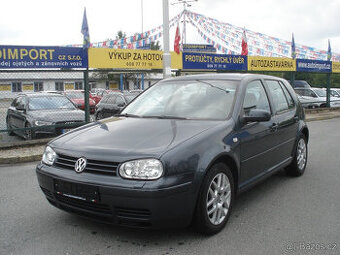 Volkswagen Golf iV. 1.9 TDi 4MOTION