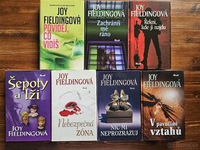 7 titulů od spisovatelky Joy Fieldingové - 1