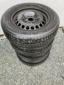 Sada 4 kol na VW/škoda/AUDi/Seat
