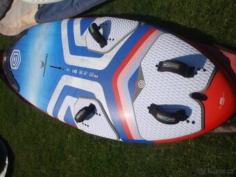 Windsurfing - Freeride Plovák Novenove 115l , 145l