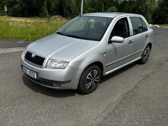 Škoda Fabia 1.4i 55kw, r.2002, rozvody, klima