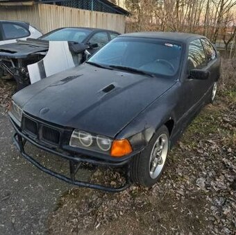 BMW e36 compact 2.0ccm, drift