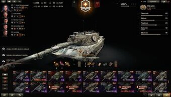 World of tanks účet