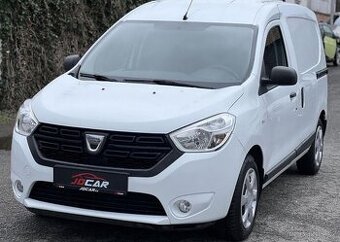 Dacia Dokker 1.6i TAŽNÉ ČR 1.MAJ. odp.DPH manuál 75 kw