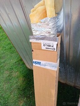 Trubka Lindab FIBLD AP AP 125mm, 3,1m - 1