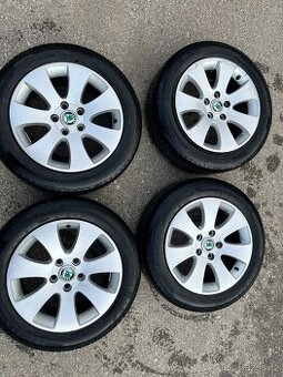 ALU disky Škoda Superb 2 R16"
