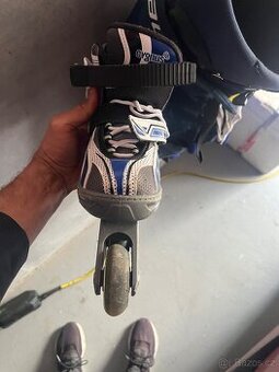 Detske koleckove brusle inline