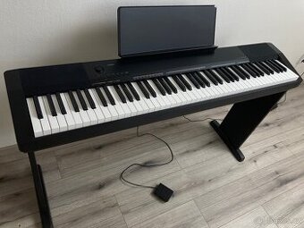 Casio CDP-130-BK, digitální piáno se stojanem
