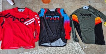 Dresy mx MTB motokros velikost M