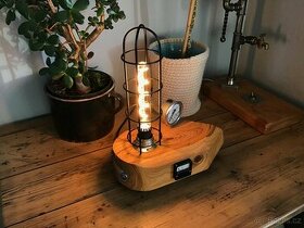 STOLNÍ LAMPA INDUSTRIAL - 1