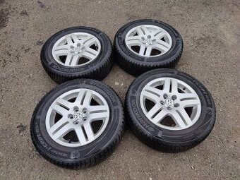 ORIGINÁL VW 5X100 ET38 195/65 R16 m+s