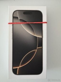 Novy Apple iPhone 16 Pro 256GB Natural Titan