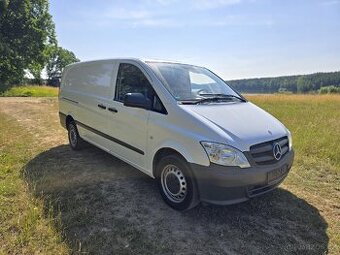 Mercedes benz vito 2.2cdi 100kw dlouhá verze