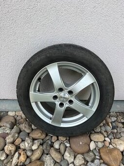Alu disky ze škoda Rapid.