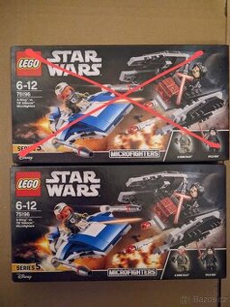 LEGO Star Wars 75196 Mikrostíhačka A-Wing vs. Mikrostíhačka
