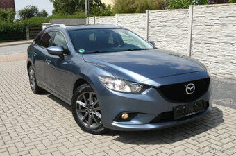 MAZDA 6 GJ, 2.0i, SKYACTIVE, CHALLENGE, NAVIGACE, ALU.