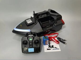 Rybářské návnady člun GPS a baterie 12000mAh