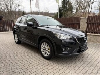 MAZDA CX-5 2,2D 110KW AWD SPORT,1.majitel,162900KM