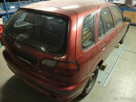 Náhradní díly na Nissan Almera n15
