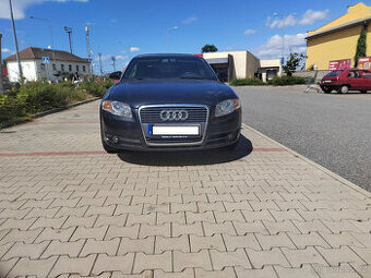 AUDI, cabrio, A4, B7, 2,0TDi, 103KW, nová STK