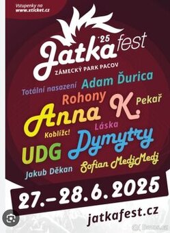 Jatka fest Pacov
