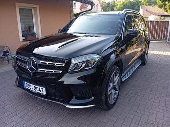 Mercedes Benz GLS 350d AMG Line, 2017, 1.maj