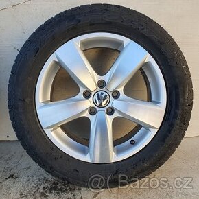 Alu kola VW Tiguan 17" 5x112, letní Dunlop 235/55R17