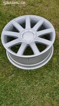 Alu kola 8x18 ET 35 dvojí rozteč 5x100/112