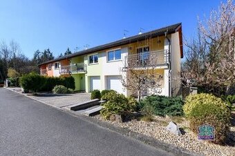 Řadový rodinný dům Plzeň - Nová Hospoda, ul. U Svahu