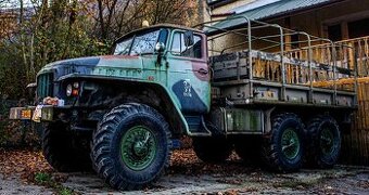 Ural 375 6x6