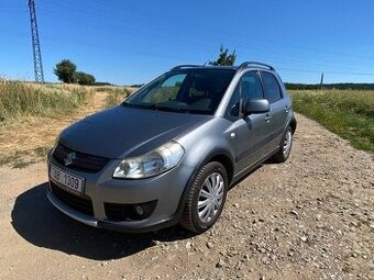 SUZUKI SX4 1.9 JTD 88kW 4x4 klimatizace ČR 1. majitel