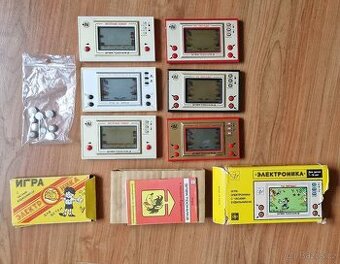 Digitální hra Jen počkej zajíci a jiné - Elektronika 6x