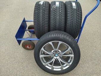 Zimní Alu kola BMW 3