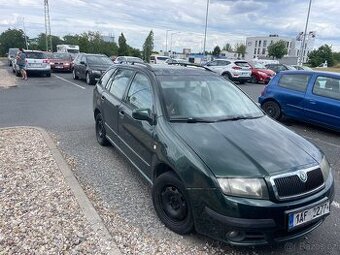 Škoda Fabia I 1.4 MPI 55 kW. Rok 2003. El.okna, centrál