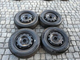 ZIMNÍ PNEU + DISKY 175/65R14 FORD FIESTA FOCUS