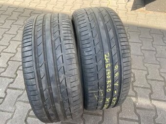 letní pneu Bridgestone 245/40 R20 - 1