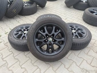 4x al kola 5x98 15 + pneu letní 185/65 R15