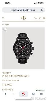 Tissot PRS 516 Chronograph