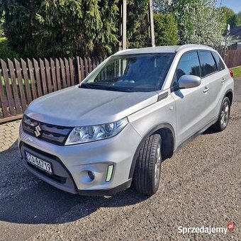 Suzuki Vitara 1.6 VVT 120k – bez turba, perfektní stav