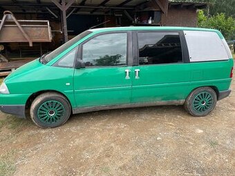 citroen evasion 2,0 hdi