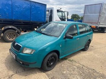 Škoda fabia 1.2htp 47kw - nestartuje