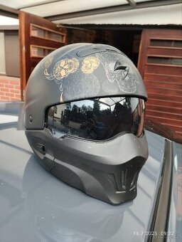Scorpion Exo Combat vel. L