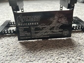 LEGO Avengers Helicarrier