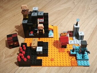 Lego Minecraft 21185 Podzemní hrad