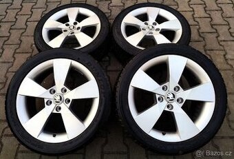 Alu kola originál Škoda Octavia III 5x112 R17 Denom