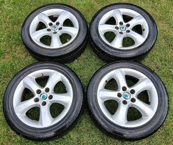 ALU KOLA 5Jx14 H2 s PNEU Bravuris 5 HM 195/50 R15 V