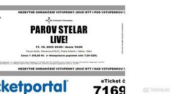 Parov Stelar - 2 vstupenky