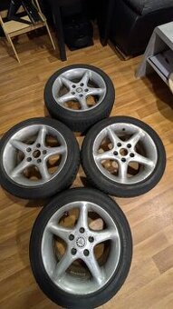ALU disky s Saetta Winter 185/55 R15 82T
