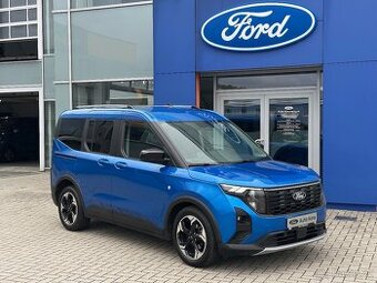 COURIER TOURNEO ACTIVE 125k/Manuál ČR Dealer FORD Záruka